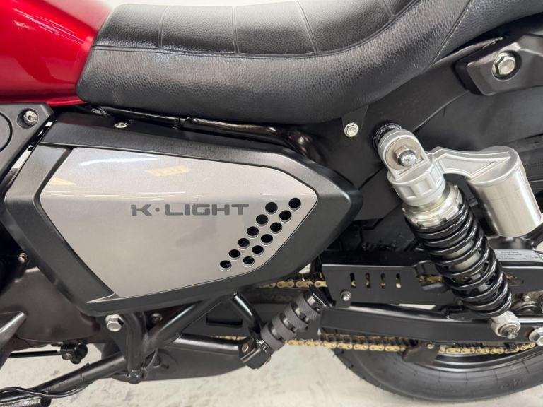 2023 Keeway K-Light 125 124 Euro 5