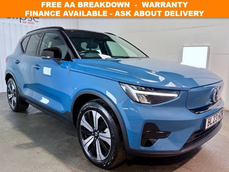2023 23 VOLVO XC40 RECHARGE 69KWH CORE SUV 5DR ELECTRIC AUTO (231 PS)