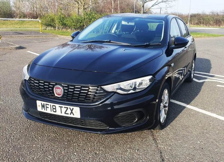 Fiat, TIPO, Hatchback, 2018, Manual, 1368 (cc), 5 doors ULEZ Full year MOT