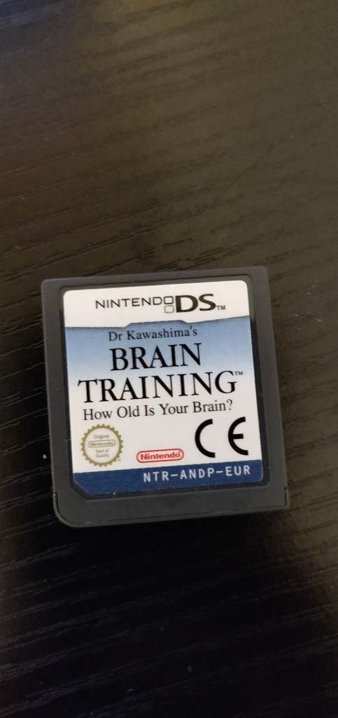Brain Training Nintendo DS game £5.00