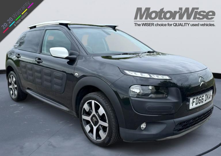 2016 Citroen C4 Cactus 1.6 BlueHDi Rip Curl 5dr EURO 6 - REVERSE CAMERA HALF LEATHER PAN ROOF HAT...
