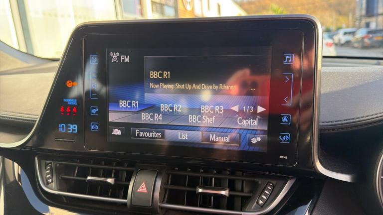 2017 Toyota C-HR 1.2T Icon 5dr Petrol Hatchback Hatchback Petrol Manual