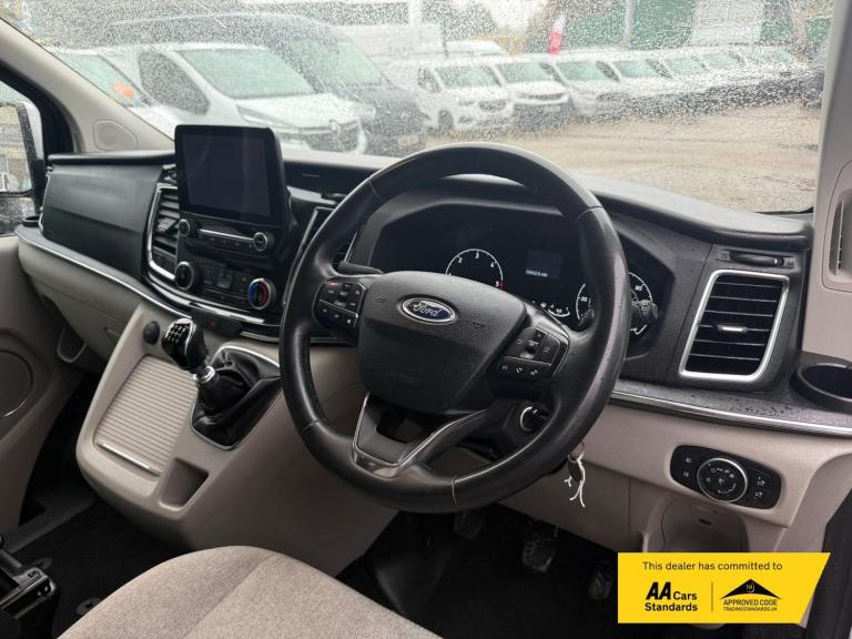 2022 Ford Tourneo Custom 2.0 320 EcoBlue Titanium Minibus Double Cab 5dr Diesel Manual L2 Euro 6 ...