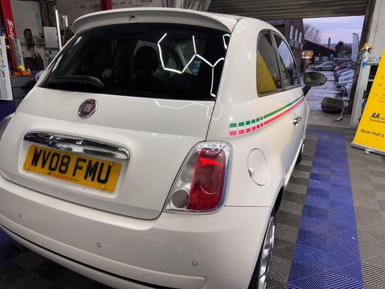 2008 Fiat 500 1.2 Sport 3dr HATCHBACK PETROL Manual