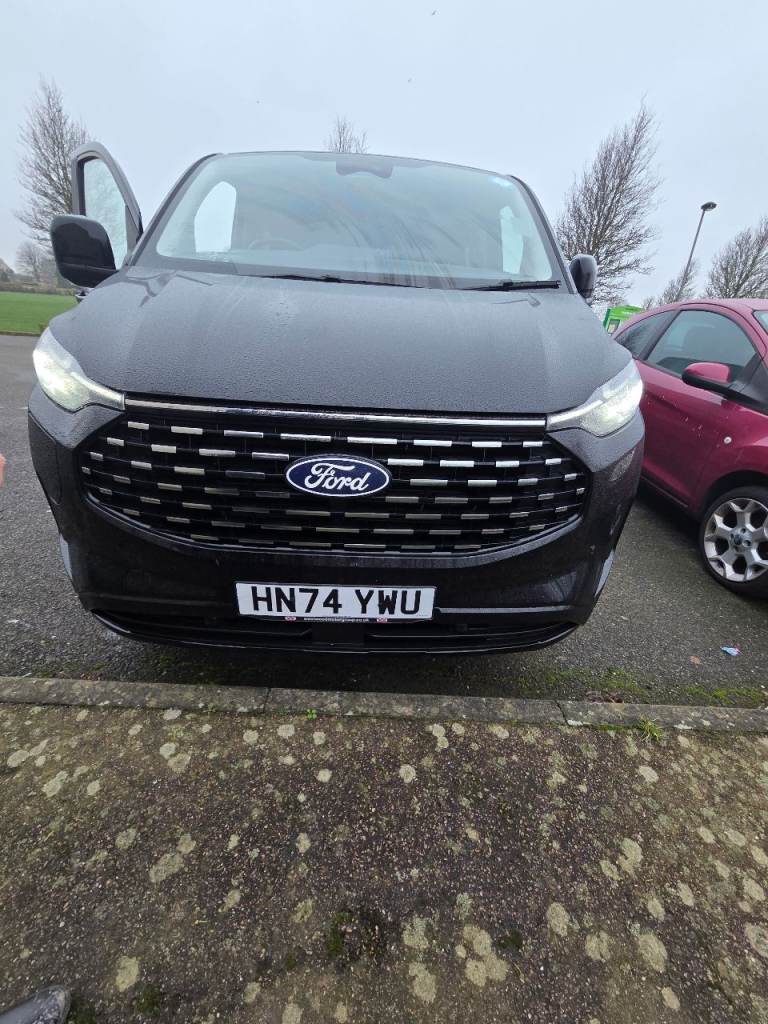 PCO Ford Tourneo rent 