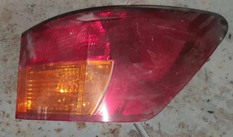 Nissan Qashqai Right Side Rear Light 2008