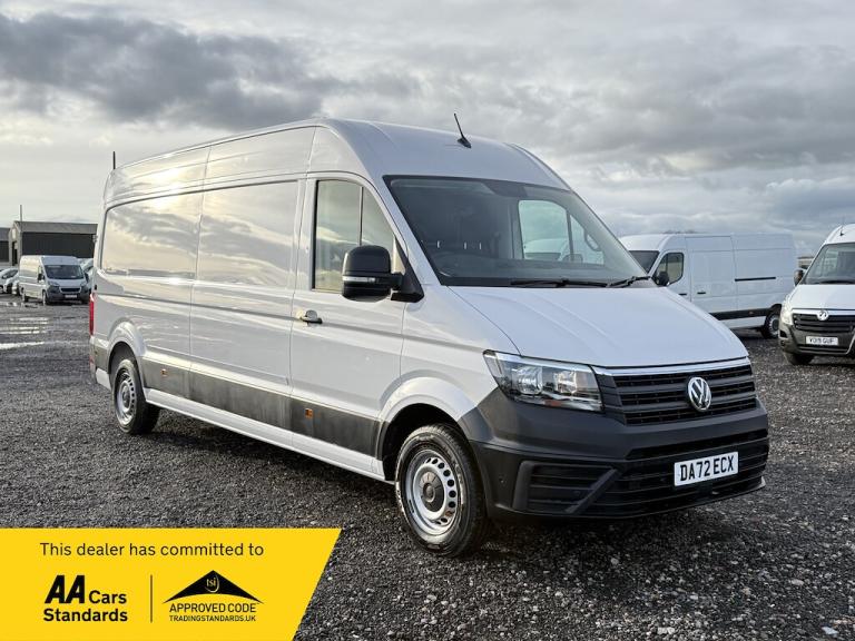 2022 Volkswagen Crafter 2.0 TDI 140PS Trendline High Roof Van PANEL VAN DIESEL Manual