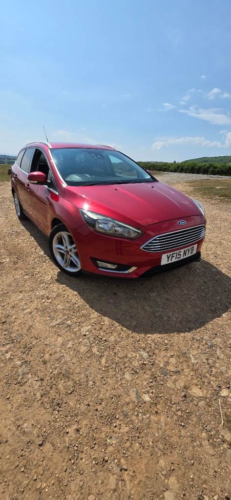 Ford, FOCUS, Estate, 2015, Manual, 1560 (cc), 5 doors