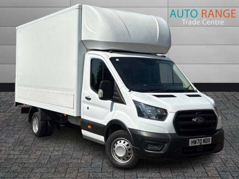 2020 Ford Transit 2.0 350 EcoBlue Leader Luton With Tail Lift  2dr Diesel Manual RWD L4 Euro  Cha...