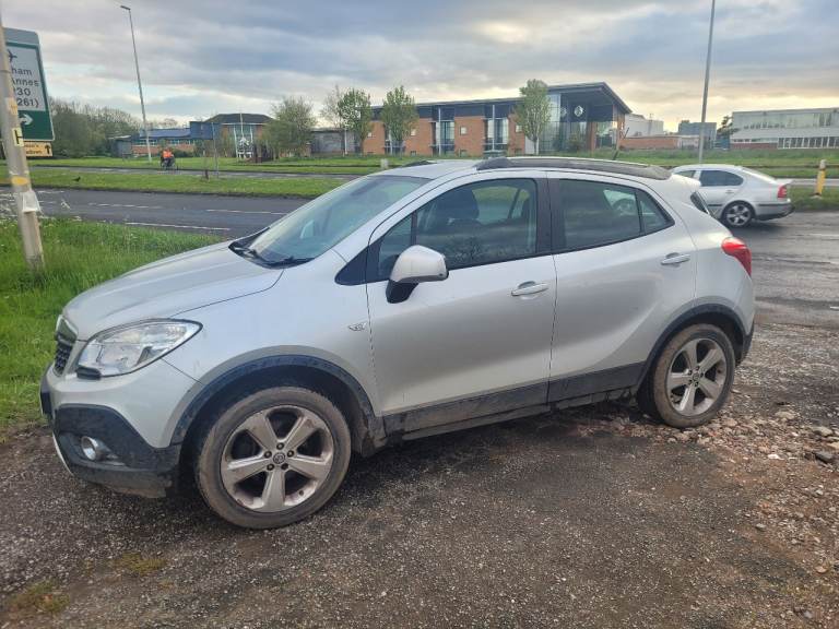 Vauxhall, MOKKA, Hatchback, 2014, Manual, 1686 (cc), 5 doors