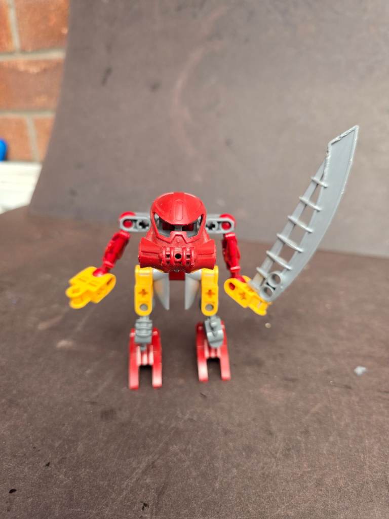 Job Lot Lego Bionicle Figure Bundle