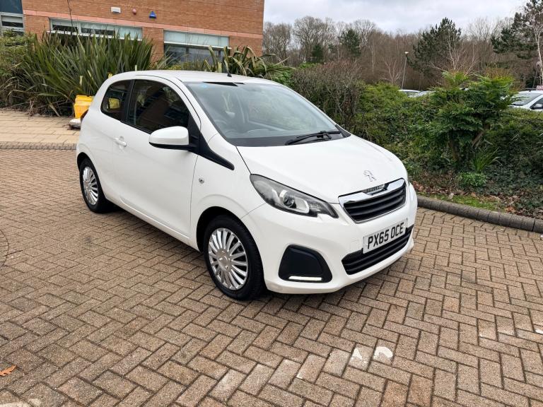 2015 Peugeot 108 1.0 Active Hatchback 3dr Petrol Manual Euro 6 (68 ps) Petrol