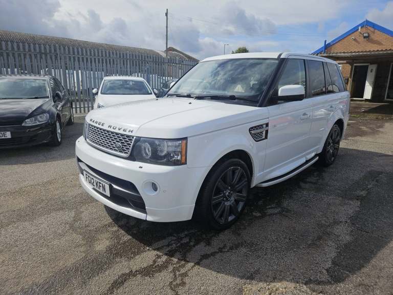 2012 Land Rover Range Rover Sport 3.0 SD V6 Autobiography Sport SUV Diesel Automatic