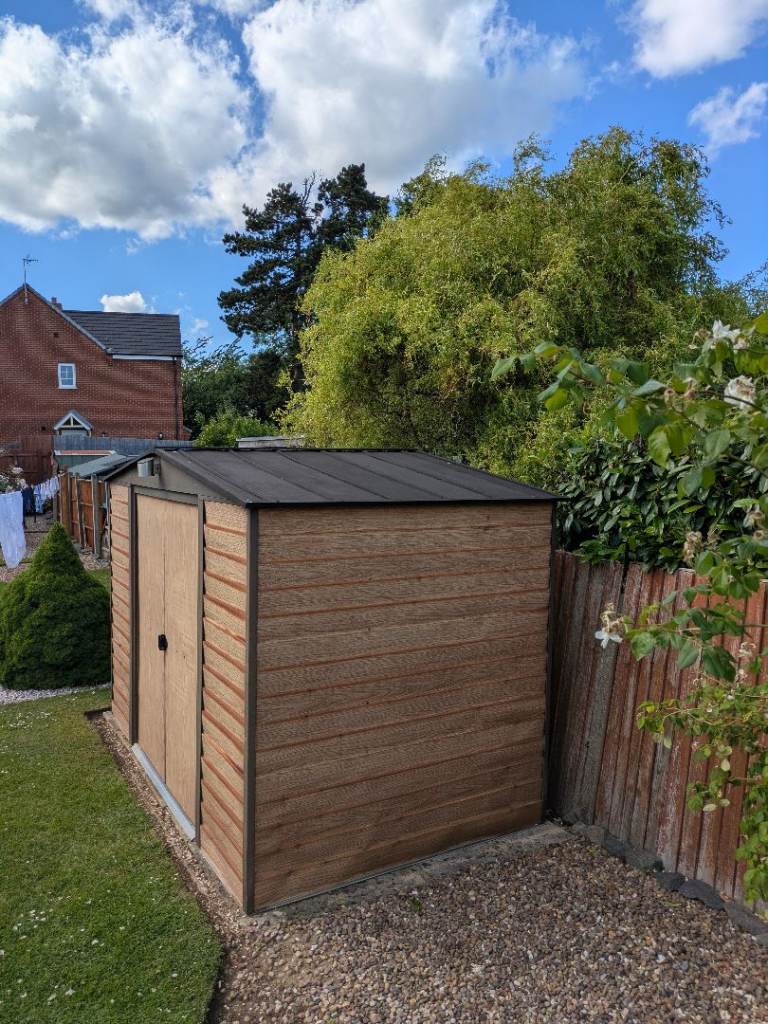Garden Metal Shed