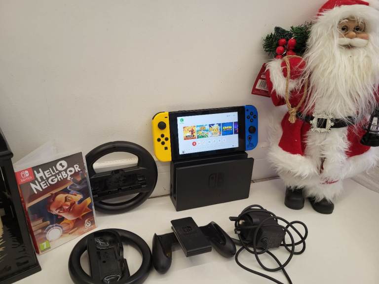 image for Nintendo switch fortnite edition 