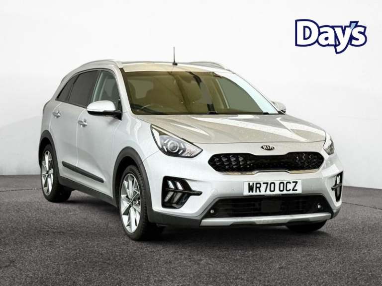 2020 Kia Niro 1.6 GDi 3 SUV 5dr Petrol Hybrid DCT Euro 6 (s/s) (139 bhp), Full Service Hi SUV Hyb...