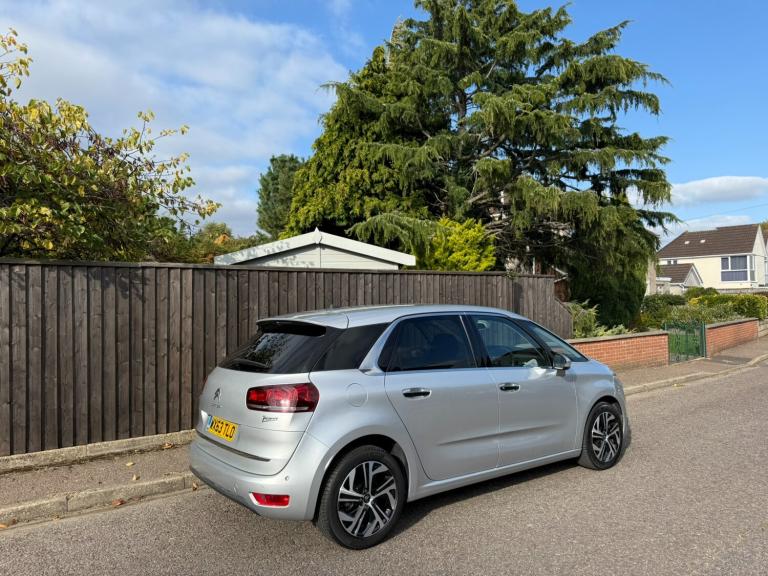 2013 Citroen C4 Picasso 1.6 e-HDi 115 Airdream Exclusive 5dr MPV Diesel Manual