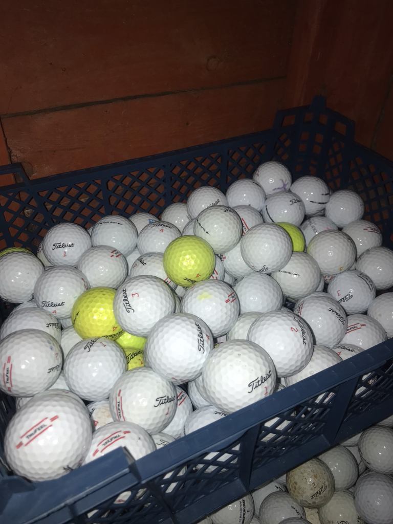 30 Titleist golf balls 