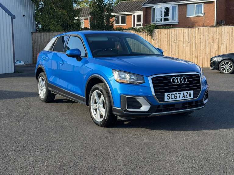 2017 Audi Q2 1.4 TFSI CoD Sport SUV Petrol Manual