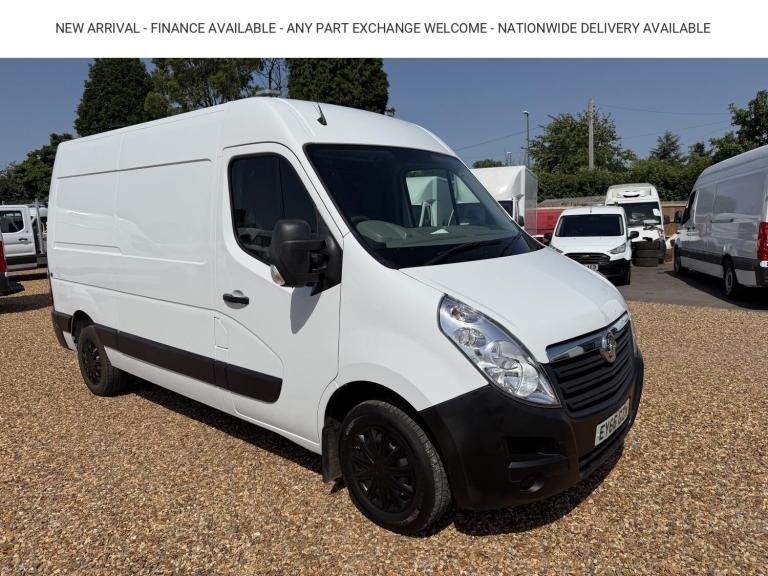 2016 Vauxhall Movano 2.3 CDTi 3500 Panel Van 5dr Diesel Manual FWD L2 H2 Euro 6 (130 ps) Panel Va...