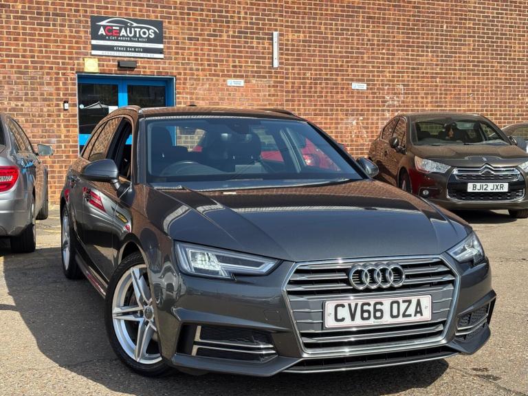 2016 Audi A4 Avant 2.0 TDI ultra S line Euro 6 (s/s) 5dr ESTATE Diesel Manual