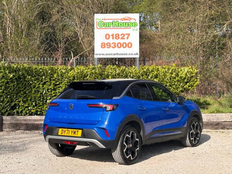 2022 71 VAUXHALL MOKKA 1.5 TURBO D ECOTEC ULTIMATE SUV 5DR DIESEL MANUAL EURO 6 