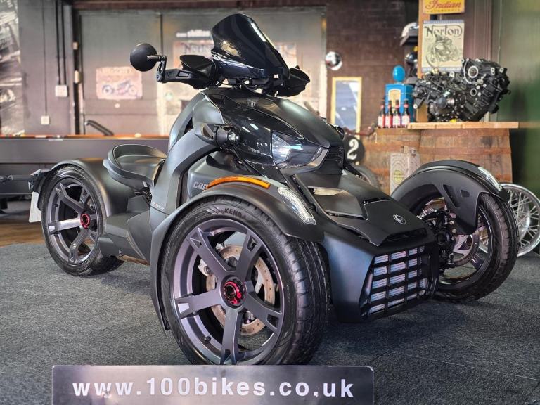 2021 CAN-AM RYKER 900 ACE TRIKE EXTRA'S 3,000 MILE'S 