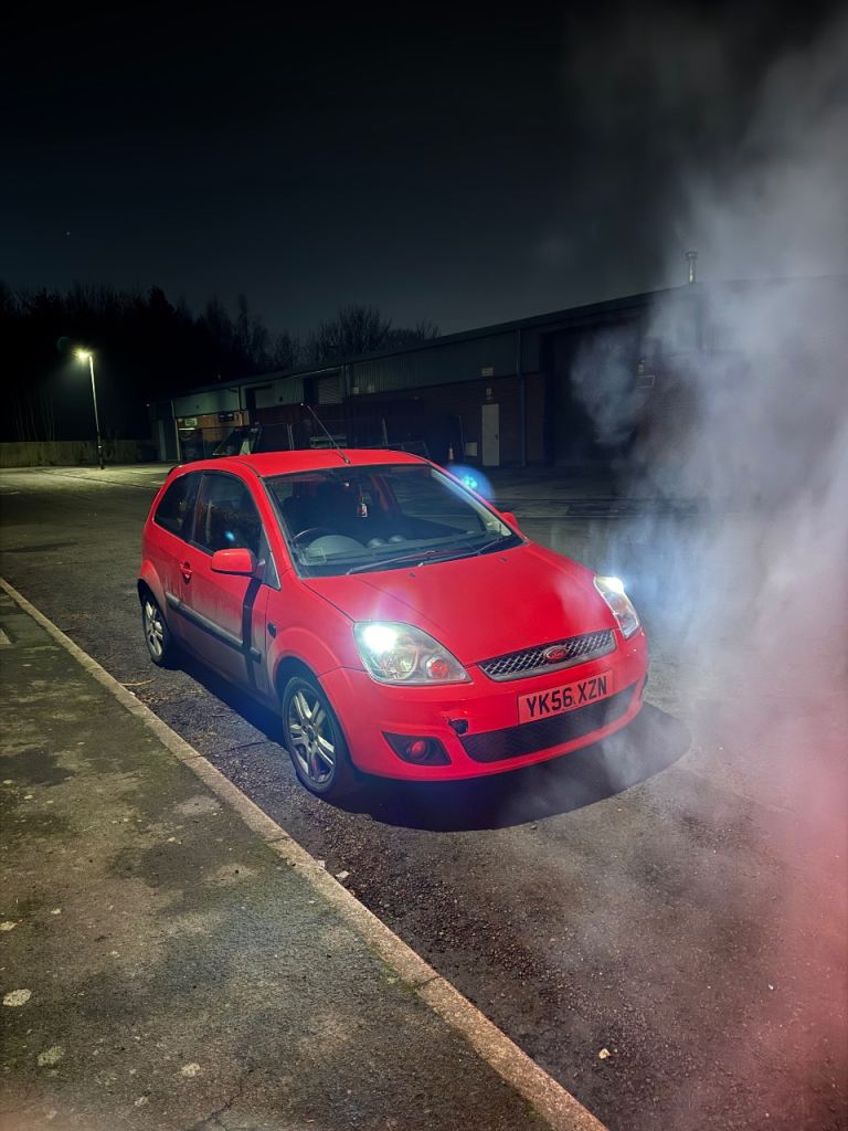 Ford, FIESTA, Hatchback, 2006, Manual, 1242 (cc), 3 doors