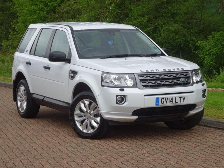 2014 Land Rover Freelander 2.2 TD4 GS 5dr Auto ESTATE Diesel Automatic
