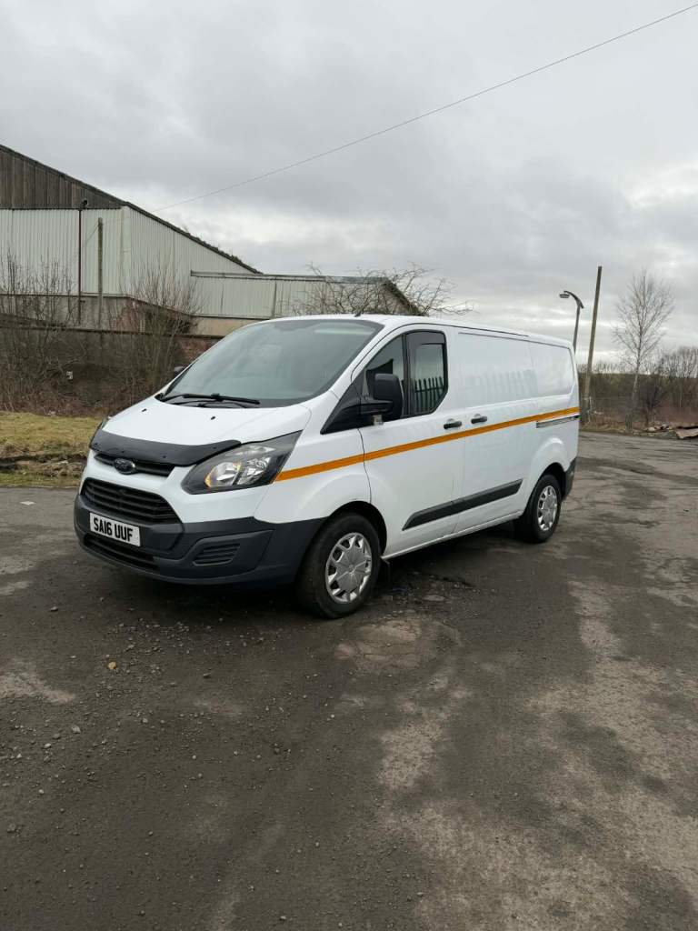 Ford, TRANSIT CUSTOM, Panel Van, 2016, Manual, 2198 (cc)