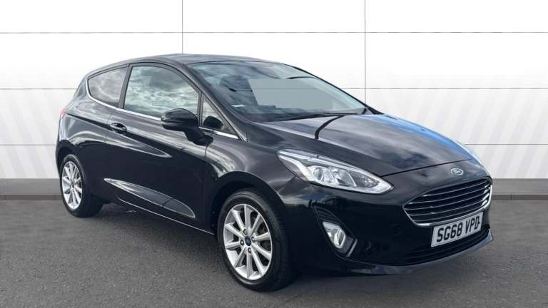 2018 Ford Fiesta 1.0 EcoBoost Titanium 3dr Petrol Hatchback Hatchback Petrol Manual
