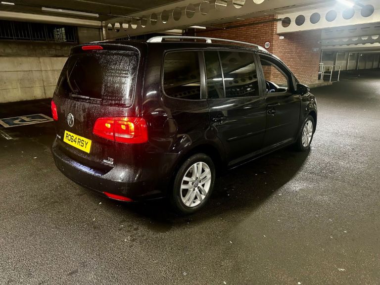 💥 2014 VOLKSWAGEN TOURAN 💥  11 MONTHS MOT 💥 £2450