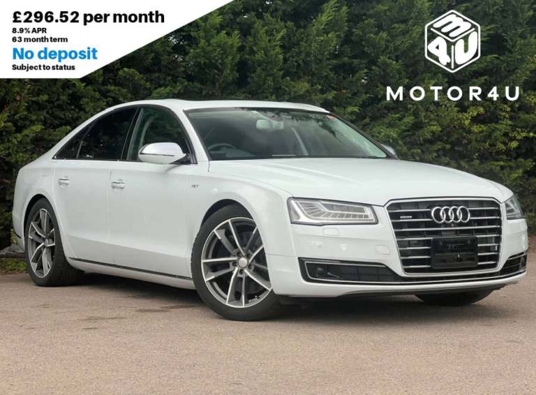 2015 Audi A8 L 4.0TFSI QUATTRO Saloon Petrol Automatic
