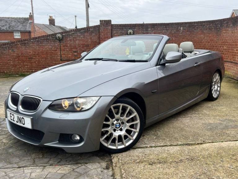 2009 BMW 3 Series 3.0 330i M Sport Highline Convertible 2dr Petrol Steptronic Euro 5 (272 ps) Con...