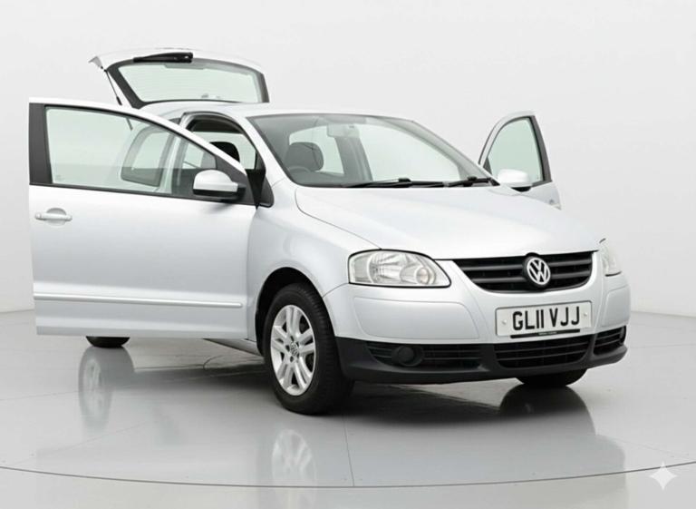 2011 Volkswagen Fox 1.2 60 3dr HATCHBACK PETROL Manual