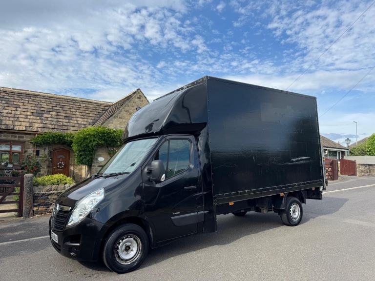 2018 Vauxhall Movano 2018 VAUXHALL MOVANO 2.3 CDTI BiTurbo 3500 RWD LWB EURO 6 L