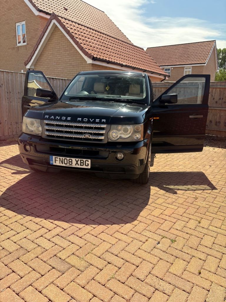Land Rover, RANGE ROVER SPORT, Estate, 2008, Other, 2720 (cc), 5 doors