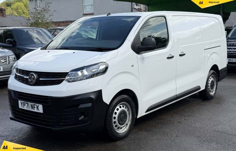 2021 Vauxhall Vivaro 1.5 Turbo D 2900 Edition Panel Van 5dr Diesel Manual L2 H1 Euro 6 (s/s) (10 ...