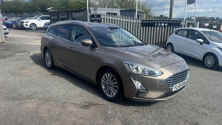 2018 Ford Focus TITANIUM Estate Petrol Manual