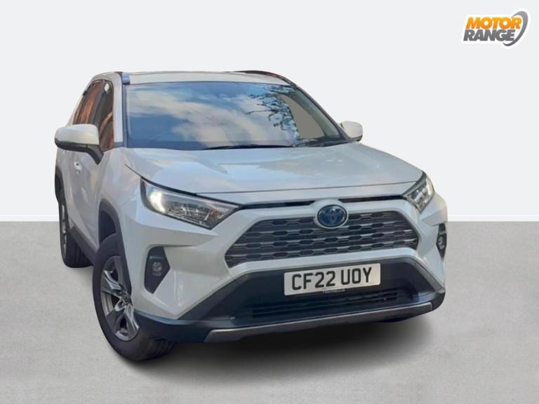 image for 2022 Toyota RAV4 2.5 VVT-i Hybrid Icon 5dr CVT 2WD ESTATE PETROL/ELECTRIC Automatic