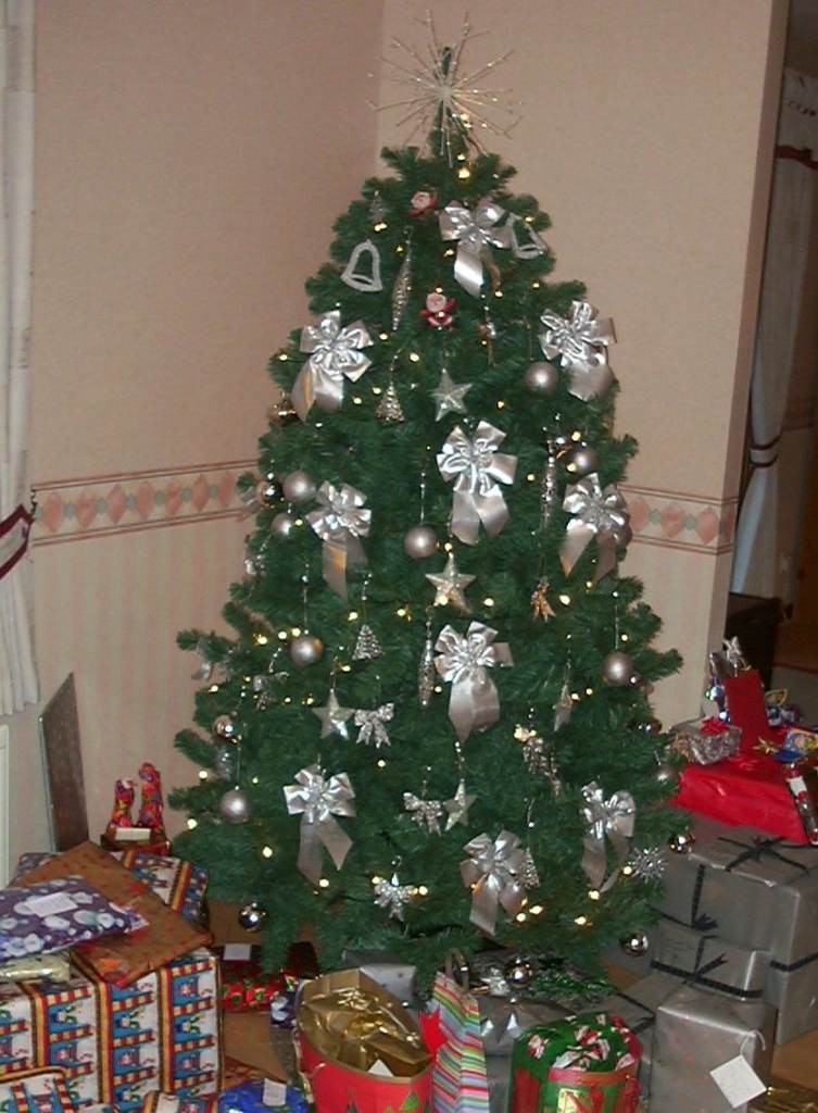 Large Artificial Christmas Tree