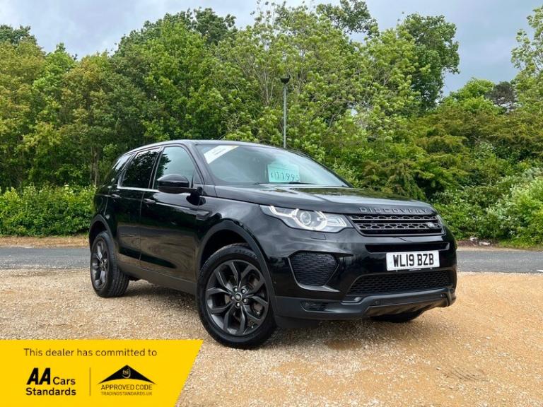 Land Rover Discovery Sport TD4 LANDMARK 7 SEATER AUTOMATIC, ULEZ COMPLIANT!