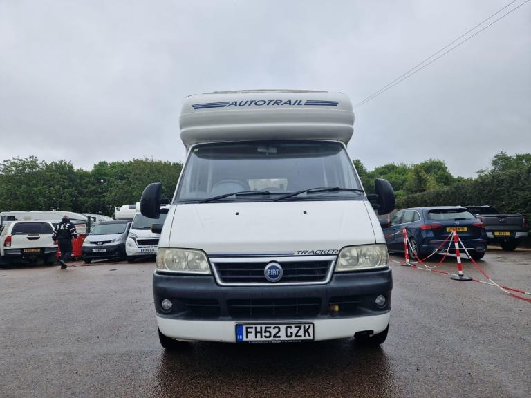 Autotrail Tracker SE Coachbuilt Motorhome 2003 