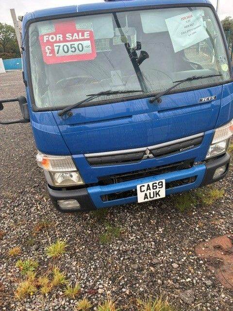 mitsubishi canter dropside