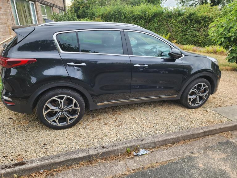 Kia sportage gti diesel hybrid 