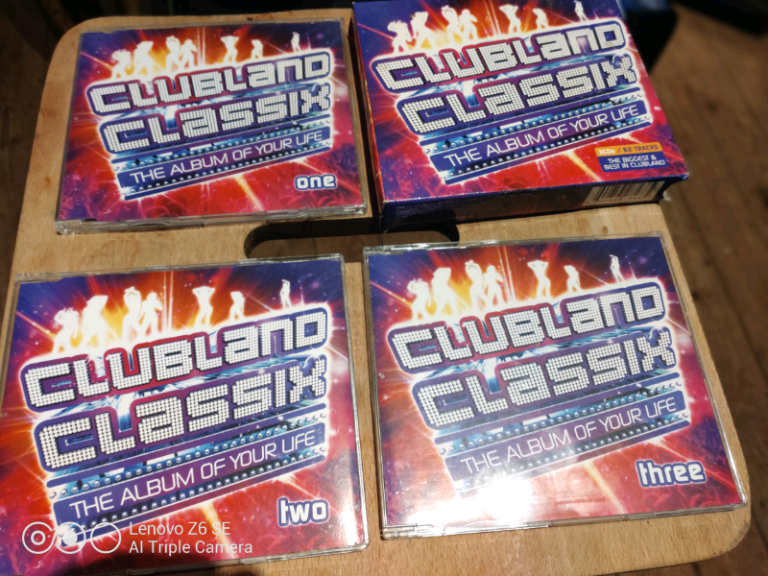 Clubland classix the album of your life 3 CDs