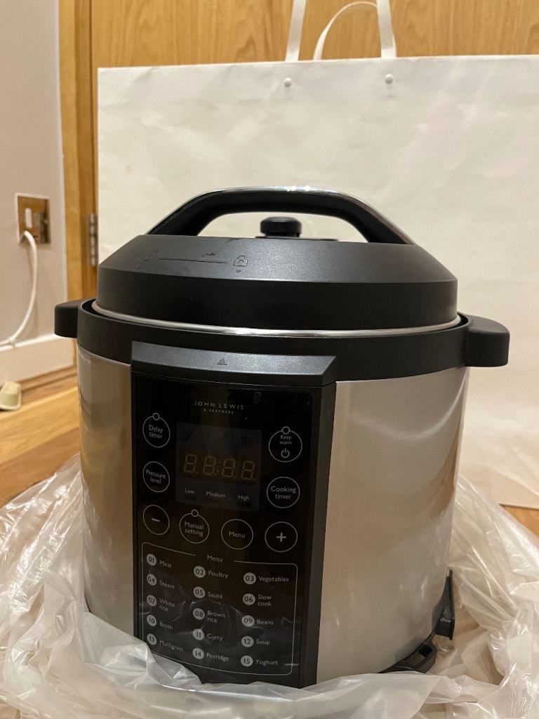 John Lewis Multi-Cooker - As Good As New