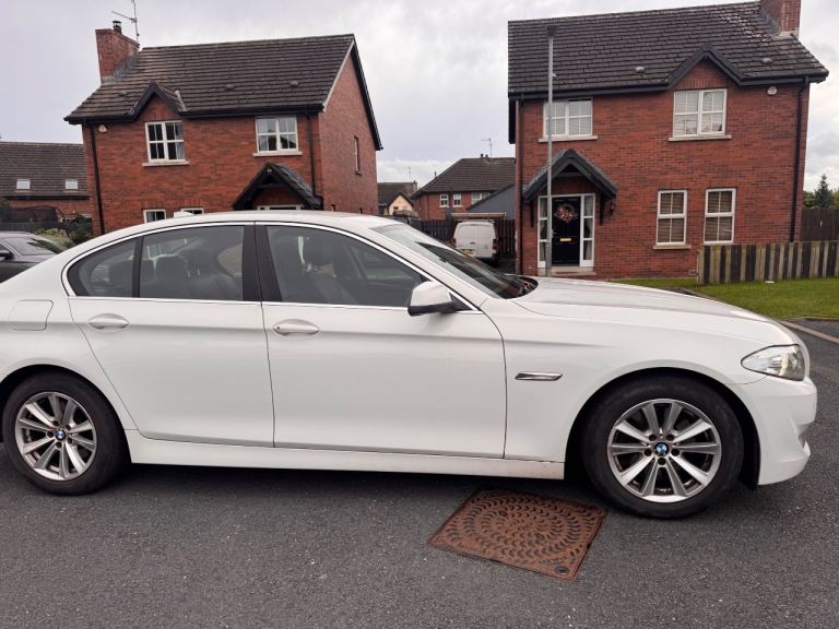 BMW, 5 SERIES, Saloon, 2012, Semi-Auto, 1995 (cc), 4 doors