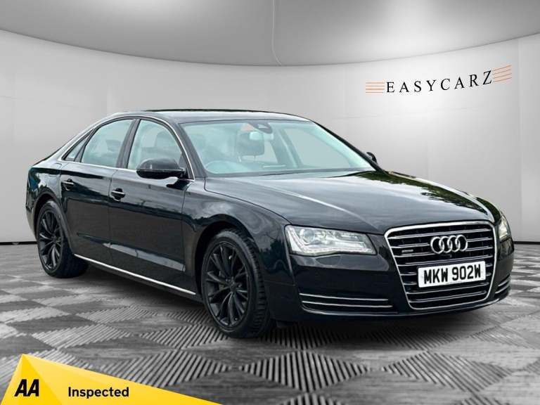 2012 Audi A8 3.0 TDI V6 Executive SE Tiptronic quattro Euro 5 (s/s) 4dr SALOON Diesel Automatic