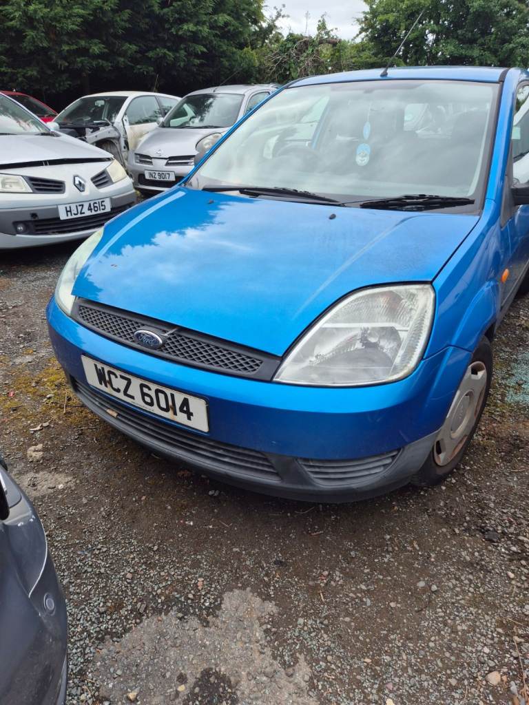 2004 FORD FIESTA 1.25 PETROL BREAKING FOR PARTS